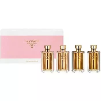 Женская парфюмерная вода Prada Miniatures La Femme Eau de Parfum 9ml Ladies La Femme Gift Set Fragrances