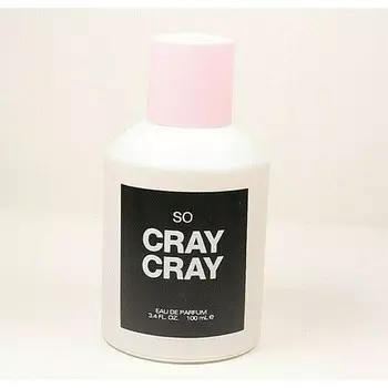 Женская парфюмерная вода So Cray Cray Eau De Parfum 3.4oz Perfume Spray Brand New