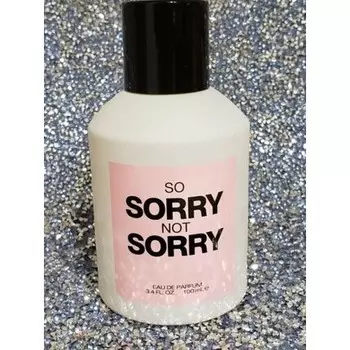 Женская парфюмерная вода So Sorry Not Sorry Eau De Parfum Spray 3.4 Fl oz Brand New Unboxed