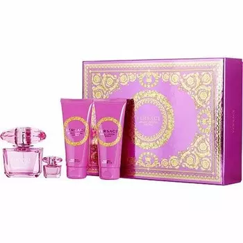 Женская парфюмерная вода Versace Bright Crystal Absolu Eau de Parfum Spray 3 oz & Body Lotion 3.4 oz