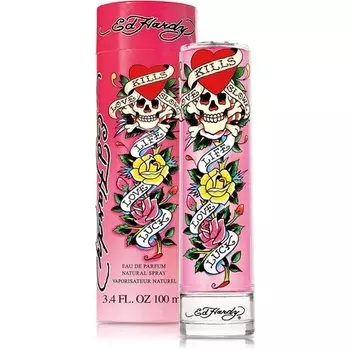 Женская парфюмированная вода 100мл, Ed Hardy