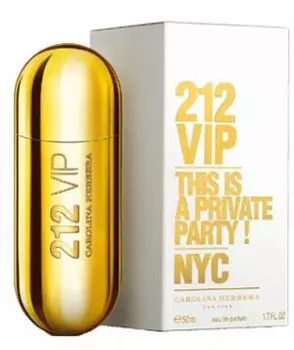 Женская парфюмированная вода Carolina Herrera 212 Vip, 80 мл
