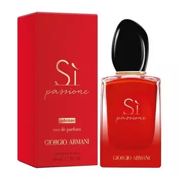 Женская парфюмированная вода Giorgio Armani Si Passione Intense, 50 мл