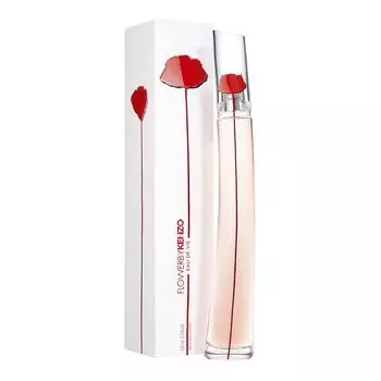 Женская парфюмированная вода kenzo flower by kenzo eau de vie Kenzo Flower By Eau De Vie, 100 мл