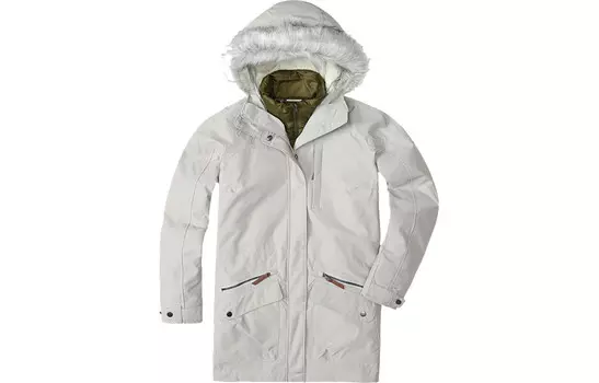 Женская парка Columbia Columbia, Светло-серый