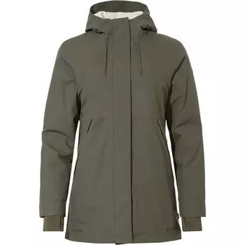 Женская парка Coreway Vaude, оливковый