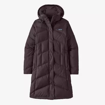 Женская парка Down With It Patagonia, цвет Obsidian Plum