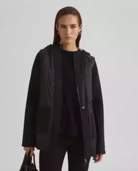 Женская парка двусторонний жилет Simorra, черный