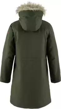 Женская парка Fjallraven Nuuk Lite, цвет Deep Forest