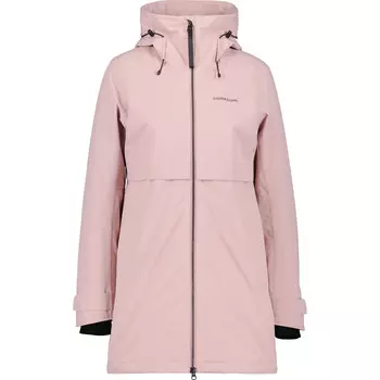 Женская парка Helle 5 Didriksons, розовый