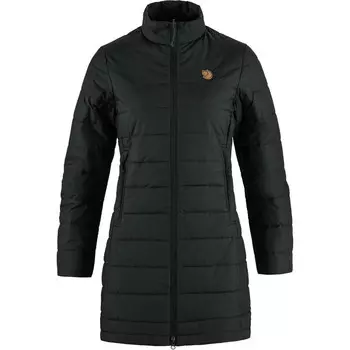 Женская парка-лайнер Kiruna Fjallraven, черный