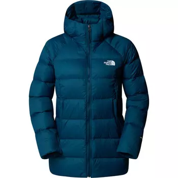 Женская парка на пуху из гиалита The North Face, синий