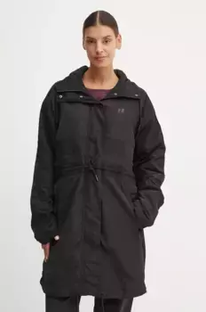 Женская парка на пуху средней длины P.E Nation, черный