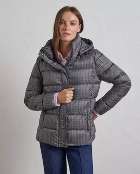 Женская парка с капюшоном Lloyd's, темно-синий