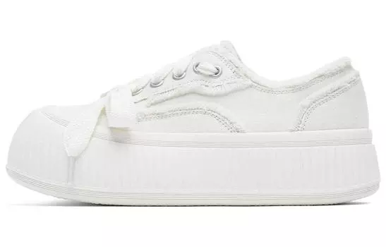 Женская парусиновая обувь Dickies, бежевый