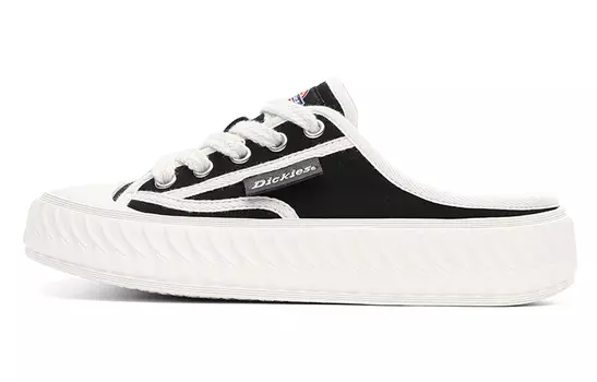 Женская парусиновая обувь Dickies, черный