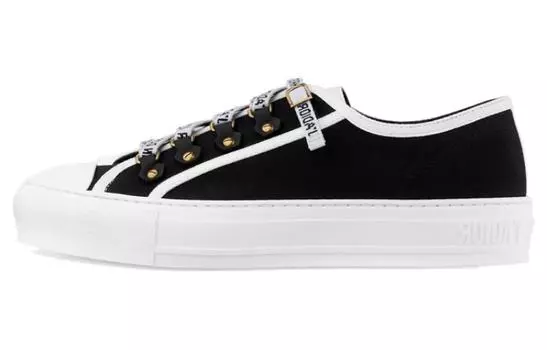 Женские кеды Dior Walk'n'Dior, белый/черный