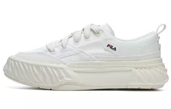 Женская парусиновая обувь Fila, цвет fragrant snow white