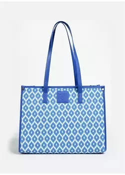 Женская парусиновая пляжная сумка Fabrika