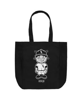 Женская парусиновая сумка-тоут Chicago White Sox Bobblehead Night Baseballism, черный