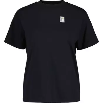 Женская Пинка М футболка Maloja, черный