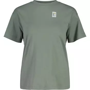 Женская Пинка М футболка Maloja, зеленый