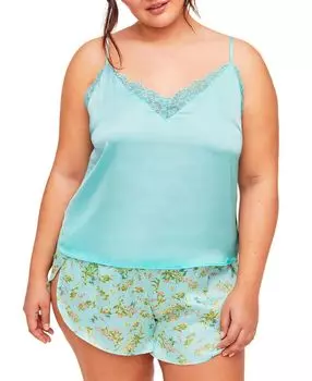 Женская пижама больших размеров Linny, комплект из топа и шорт Adore Me