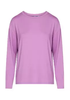 Женская пижама Denna с круглым вырезом ESSENZA, цвет 664 Lila