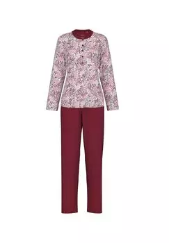 Женская пижама, длинная CALIDA, цвет Mars Red