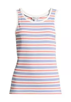 Женская пижама Garden Party с отделкой в рубчик Manguun, цвет Hydrangea