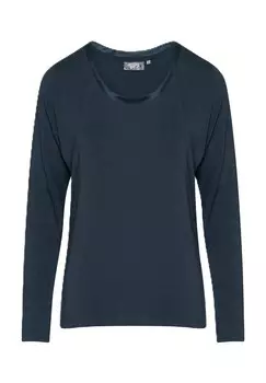 Женская пижама Luyza с круглым вырезом ESSENZA, цвет 662 Grau