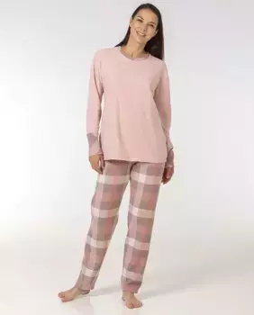 Женская пижама Mitjans с длинными рукавами, мультиколор