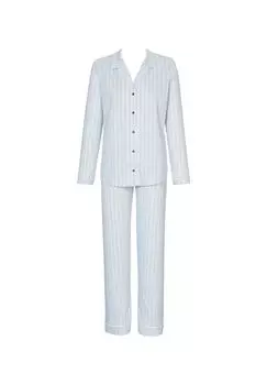 Женская пижама на пуговицах Sweet Dreams CALIDA, цвет Peacoat Blue