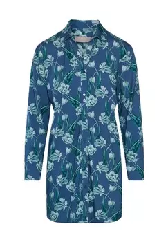 Женская пижама на пуговицах Valentina ESSENZA, цвет 277 Blau