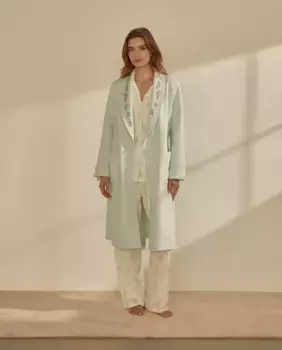 Женская пижама-рубашка nfasis, белый