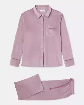 Женская пижама-рубашка nfasis, цвет 282 Malva