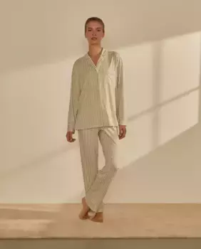 Женская пижама-рубашка nfasis, цвет 582 Verde Agua