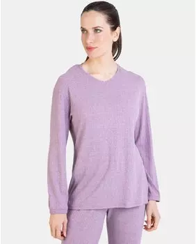 Женская пижама с длинными рукавами Massana, фиолетовый