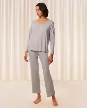 Женская пижама с длинными рукавами Triumph, серый