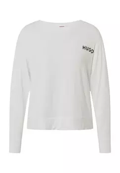 Женская пижама с логотипом Unite HUGO, белый