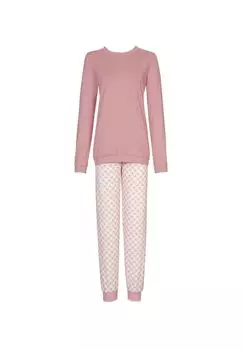 Женская пижама с манжетами Lovely Nights CALIDA, цвет Rose Bud