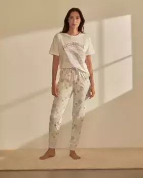 Женская пижама с принтом Микки Easy Wear, цвет Crudo