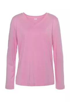 Женская пижама с вышивкой Perfect Nights s.Oliver, розовый