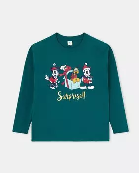 Женская пижамная футболка Pluto с огоньками Easy Wear, белый