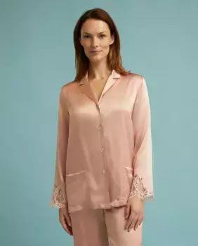 Женская пижамная куртка Lise Charmel, розовый