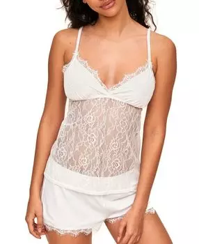 Женская пижамная майка Niomi и короткий пижамный комплект Adore Me, белый