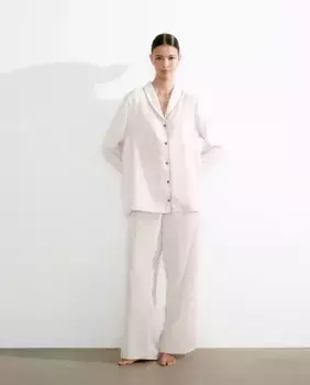 Женская пижамная рубашка nfasis, белый