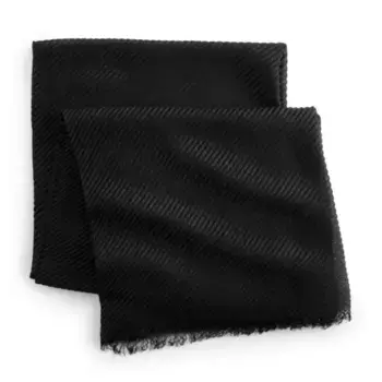 Женская плиссированная блестящая накидка Nine West, черный