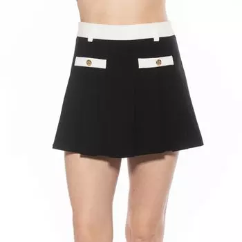 Женская плиссированная юбка Lainey Alexia Admor, черный