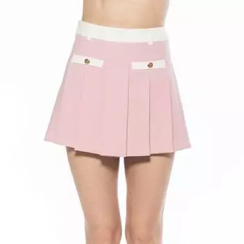 Женская плиссированная юбка Lainey Alexia Admor, розовый